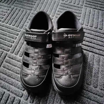 DUNLOP REFINED 스니커즈 25.0cm 블랙