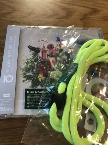 Mrs. GREEN APPLE 10 기념일 베스트 앨범 일반ver.