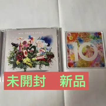 Mrs. GREEN APPLE 10 일반ver 아크릴 코스터 포함 미개봉