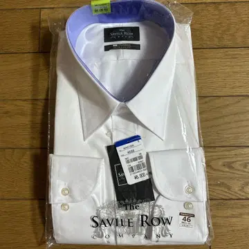 미사용품 The Savile Row company 와이셔츠