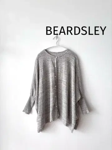 BEARDSLEY 비어즐리 린넨 가디건