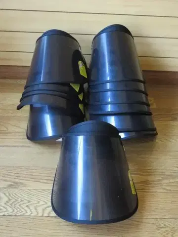선바이저/폴리카보네트/12개 세트/사이즈 56~60cm