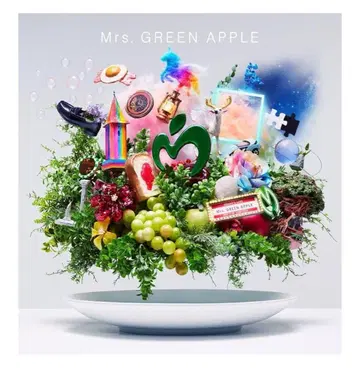 Mrs. GREEN APPLE 앨범 10 일반ver