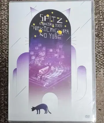 스핏츠/콘서트 2020 "고양이 치구라의 저녁" 일반ver DVD