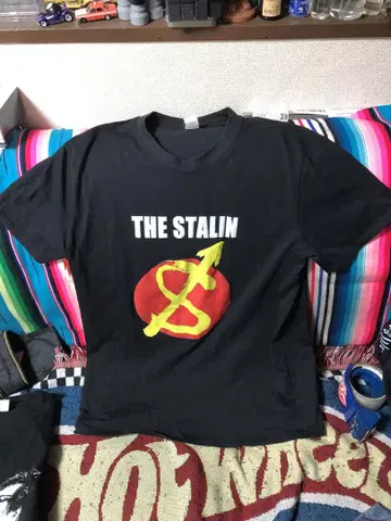 THE STALIN 야리에스 티셔츠