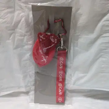 그라니프 카페 한정판 ikaku 키링