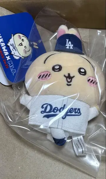치이카와 MLB 마스코트 토끼(다저스)