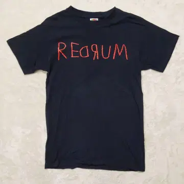 FRUIT OF THE LOOM 영화 샤이닝 REDRUM 티셔츠