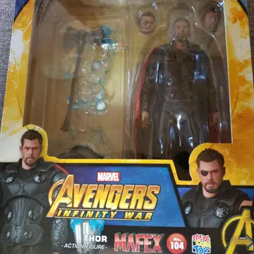 MAFEX 소 인피니티 워