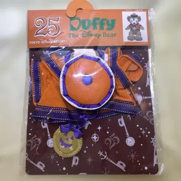 도쿄 디즈니 리조트 25주년 더피 코스튬 할로윈