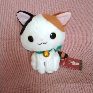 가부키 냥타로 봉제 인형 고양이 삼색 고양이 오쿠무라 코코요 가부키