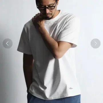 다퍼 베이직 원 포인트 티셔츠 M