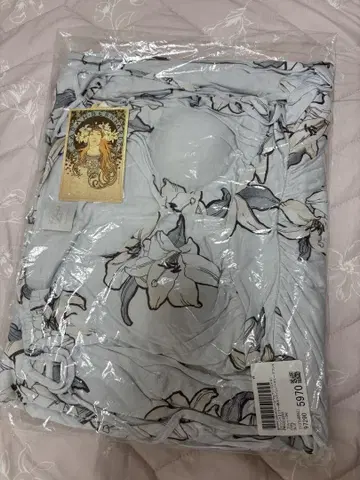 택 포함 새상품 젤라또피케 무샤 블루