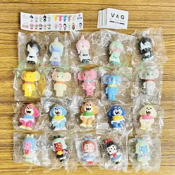 VAG 43 카에짱 ZOU Uluru MEMI 가챠 소프트 비닐 컴프