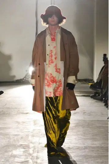 SHINYAKOZUKA ANTIQUE BAGGY 팬츠