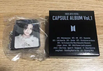 2025 BTS 페스타 캡슐 앨범 Vol.1 SUGA