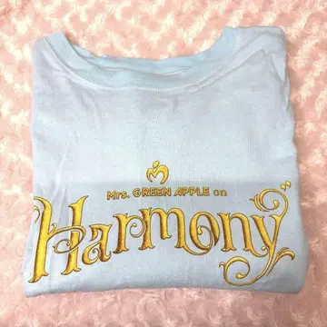 Mrs. GREEN APPLE Harmony 티셔츠