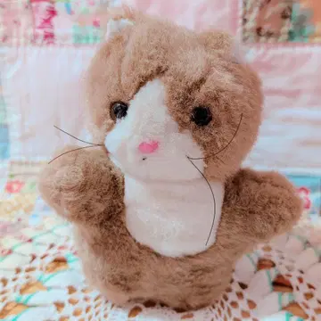 고양이/cat/봉제 인형/쇼와 레트로/귀여운