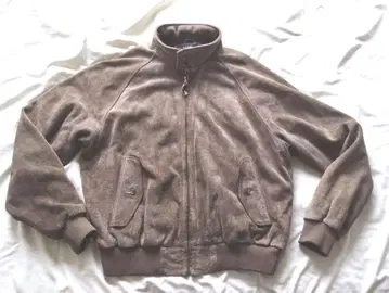 랄프 로렌 스웨이드 가죽 해링턴 자켓 G-9 XL 90년대