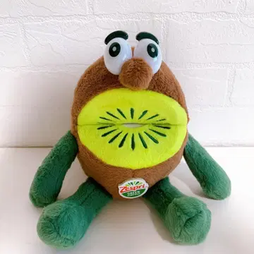 Zespri 제스프리 키위 키위 브라더스 봉제 인형 키링 포함