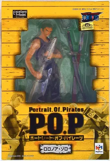 메가하우스 P.O.P. NEO 로로노아 조로