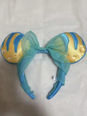 디즈니 미키 머리띠 아리엘