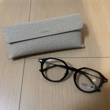키리마루 zoff 안경 블랙