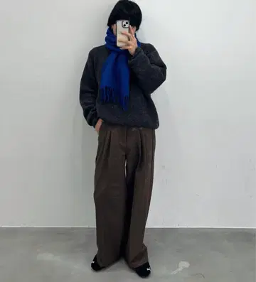 모듬 이지 와이드 슬랙스 UNDERSTATEMENTs