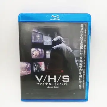 V/H/S 파이널 임팩트 Blu-ray