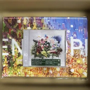 Mrs. GREEN APPLE 앨범 10