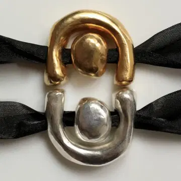 GAGAN 목걸이 cowbell silver925