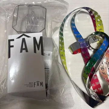 timelesz 타임리스 FAM 응원봉 은색 테이프 포함
