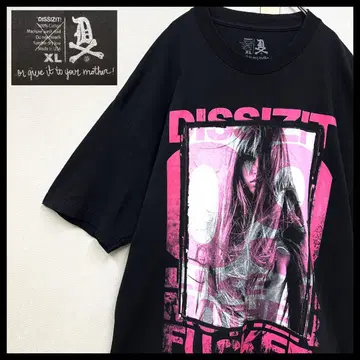 DISSIZIT/디스이즈잇 티셔츠 LAMF