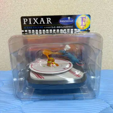 PIXAR 장면 피규어 레미의 맛있는 레스토랑 E상 해피 복권