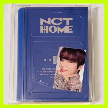 NCT127 존우 NCT 홈 북 티인케이스 세트