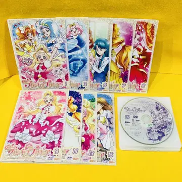 Go! 프린세스 프리큐어 DVD 전 16권 전권 세트