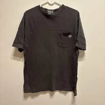 FINESSE 다크 그레이 포켓 T 굿인어프 90년대 M 사이즈