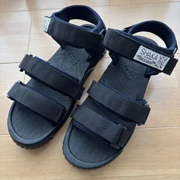 SHAKA for SHIPS 스포츠 샌들 블랙 25cm