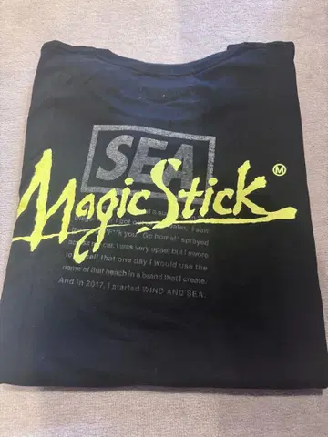 WINDANDSEA Magic Stick 티셔츠 L