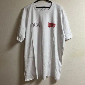 KAWS monsters Franken Berry 티셔츠 화이트 반팔