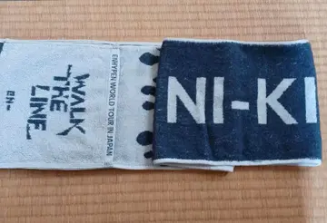 NI-KI EMINEM WORLD TOUR 타월