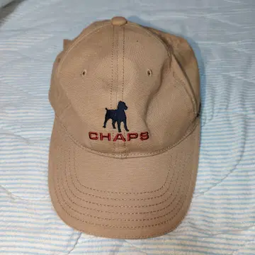 90,s CHAPS RALPH LAUREN 베이지 캡 니토미제