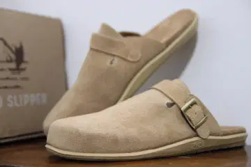 ISLAND SLIPPER 스웨이드 클로그 샌들 12 / 30.0cm