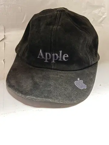 Vintage Apple 애플 기업 캡 90년대~