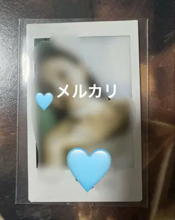 TWICE 나연 친필 사인 폴라로이드