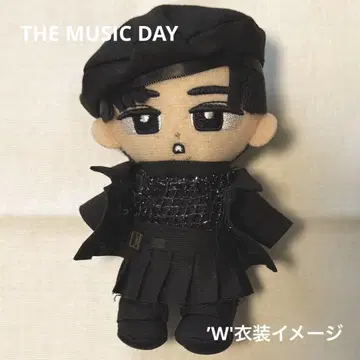 스노치루 의류 THE MUSIC DAY 'W' 의상 이미지 메구로 렌