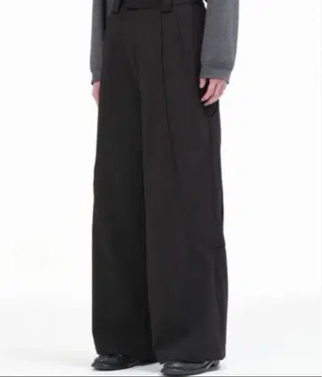 goat essence TUCK WIDE PANTS size2 택 포함
