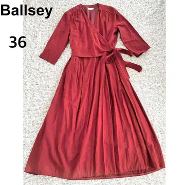 새상품급 Ballsey 카슈쿨 원피스 맥시 길이 투모로우랜드