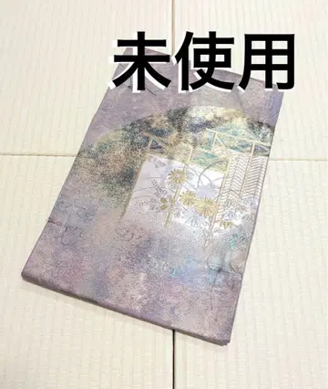 미사용 호쿠이 오비(약 27.3cm) 나고야 오비