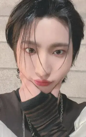 ATEEZ NOT OKAY SEONG HWA 트레이딩 카드
